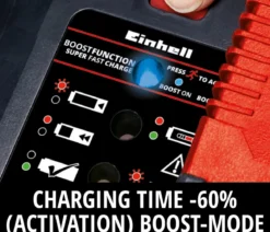 Einhell PXC-Ladegerät Power X-Boostcharger 8A