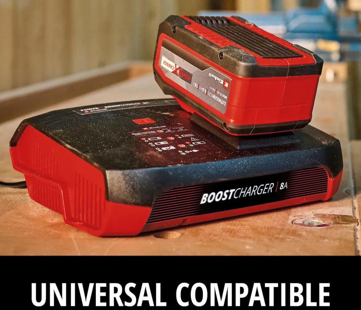 Einhell PXC-Ladegerät Power X-Boostcharger 8A