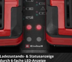 Einhell PXC-Ladegerät Power X-Twincharger 4A