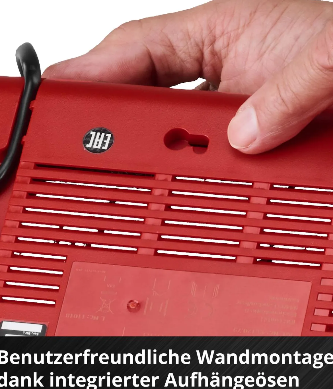 Einhell PXC-Ladegerät Power X-Twincharger 4A