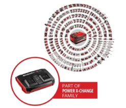 Einhell PXC-Ladegerät Power X-Twincharger 4A