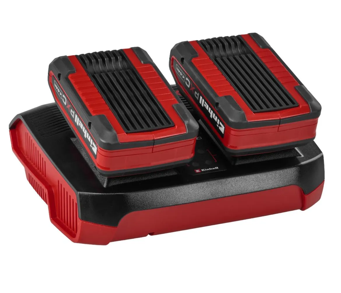 Einhell PXC-Ladegerät Power X-Twincharger 4A