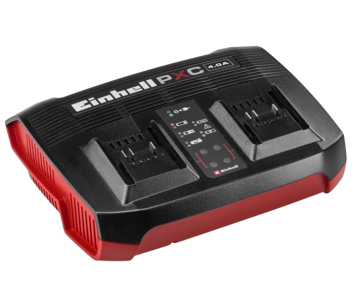 Einhell PXC-Ladegerät Power X-Twincharger 4A
