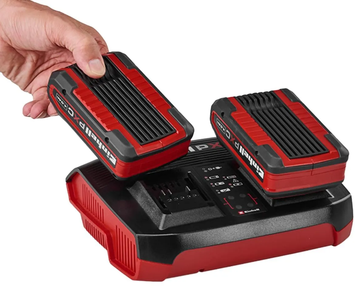 Einhell PXC-Ladegerät Power X-Twincharger 4A