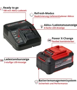 Einhell PXC-Starter-Kit 5,2 Ah