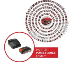 Einhell PXC-Starter-Kit 18 V 2,5 Ah