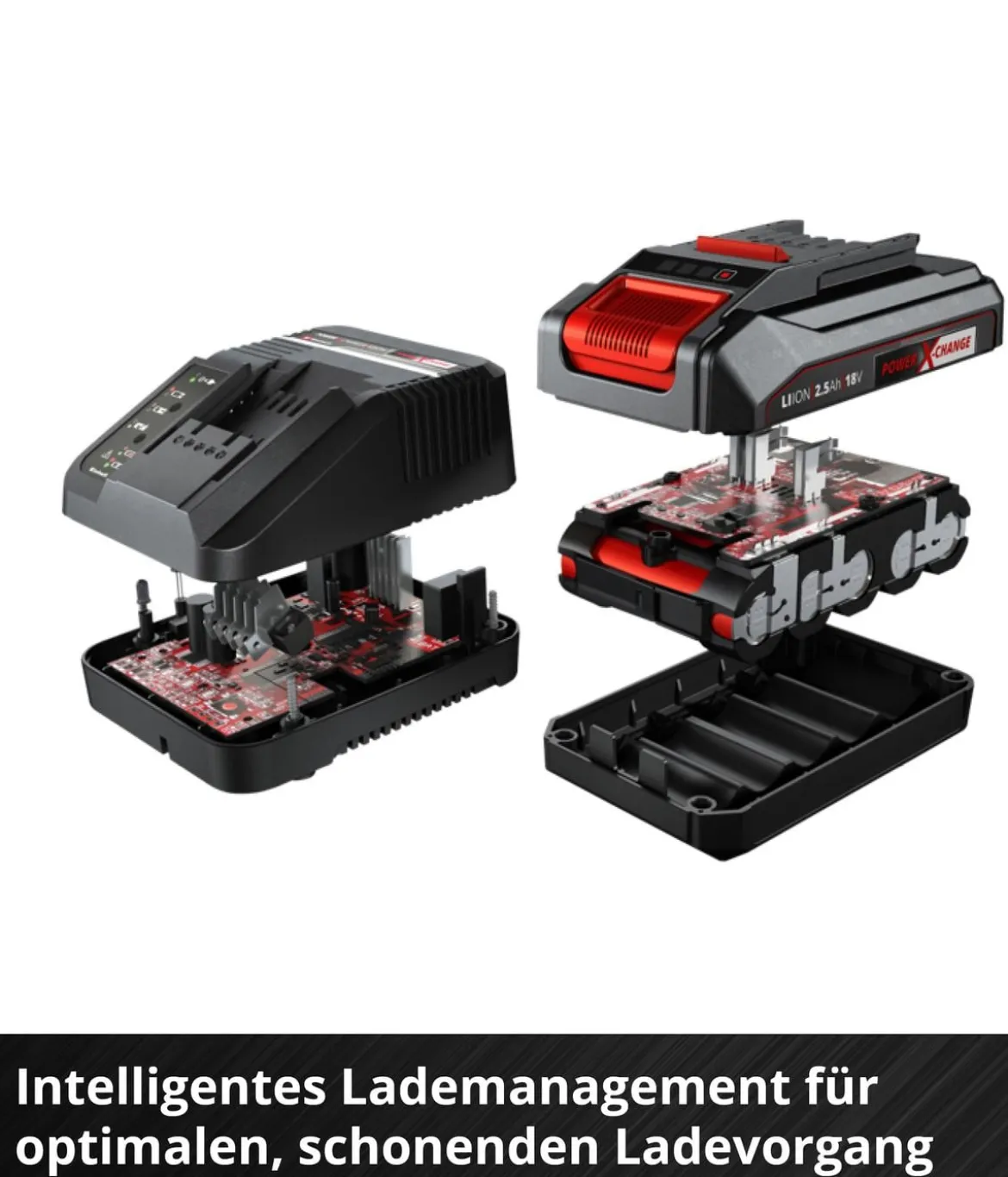 Einhell PXC-Starter-Kit 18 V 2,5 Ah