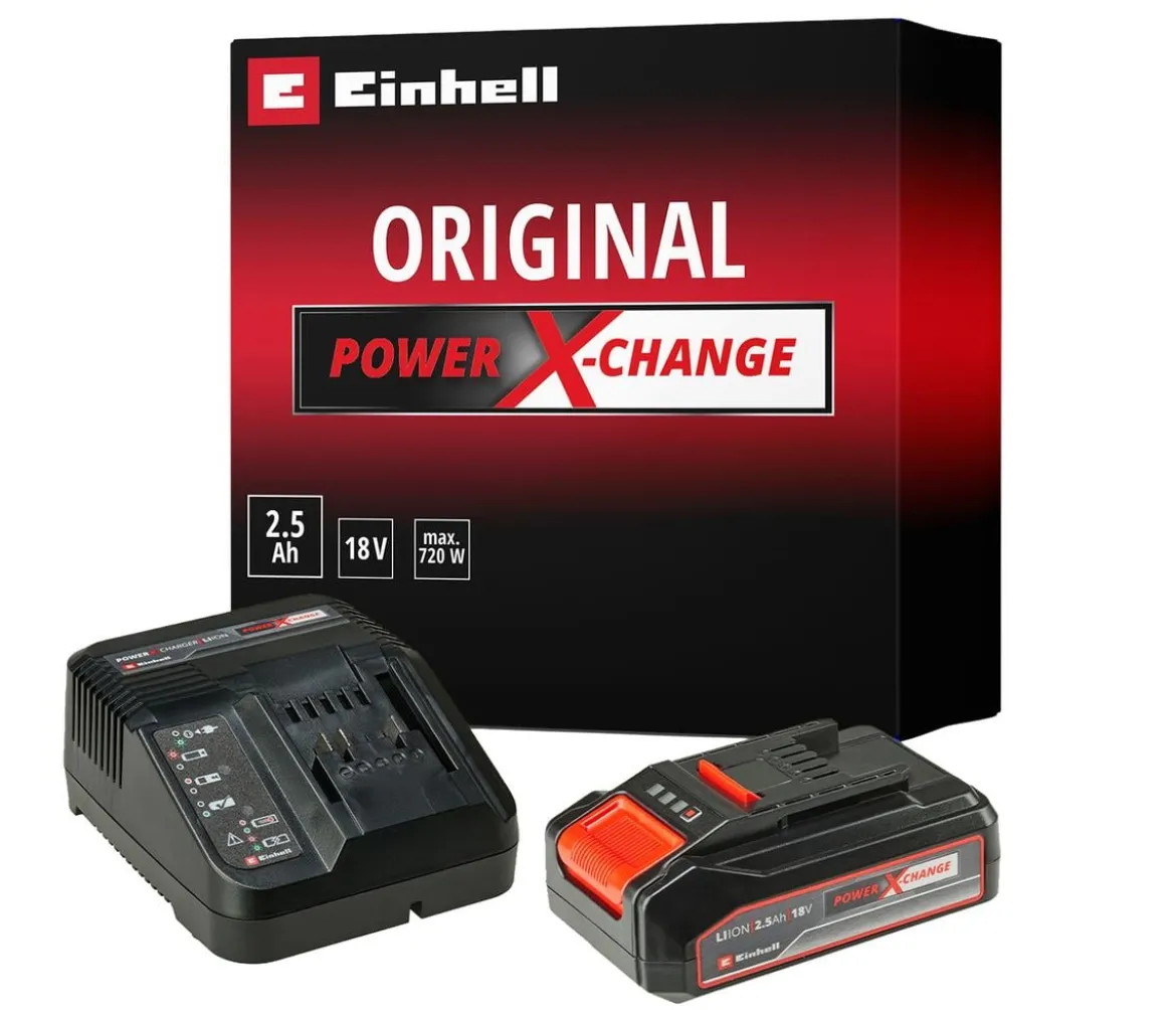 Einhell PXC-Starter-Kit 18 V 2,5 Ah