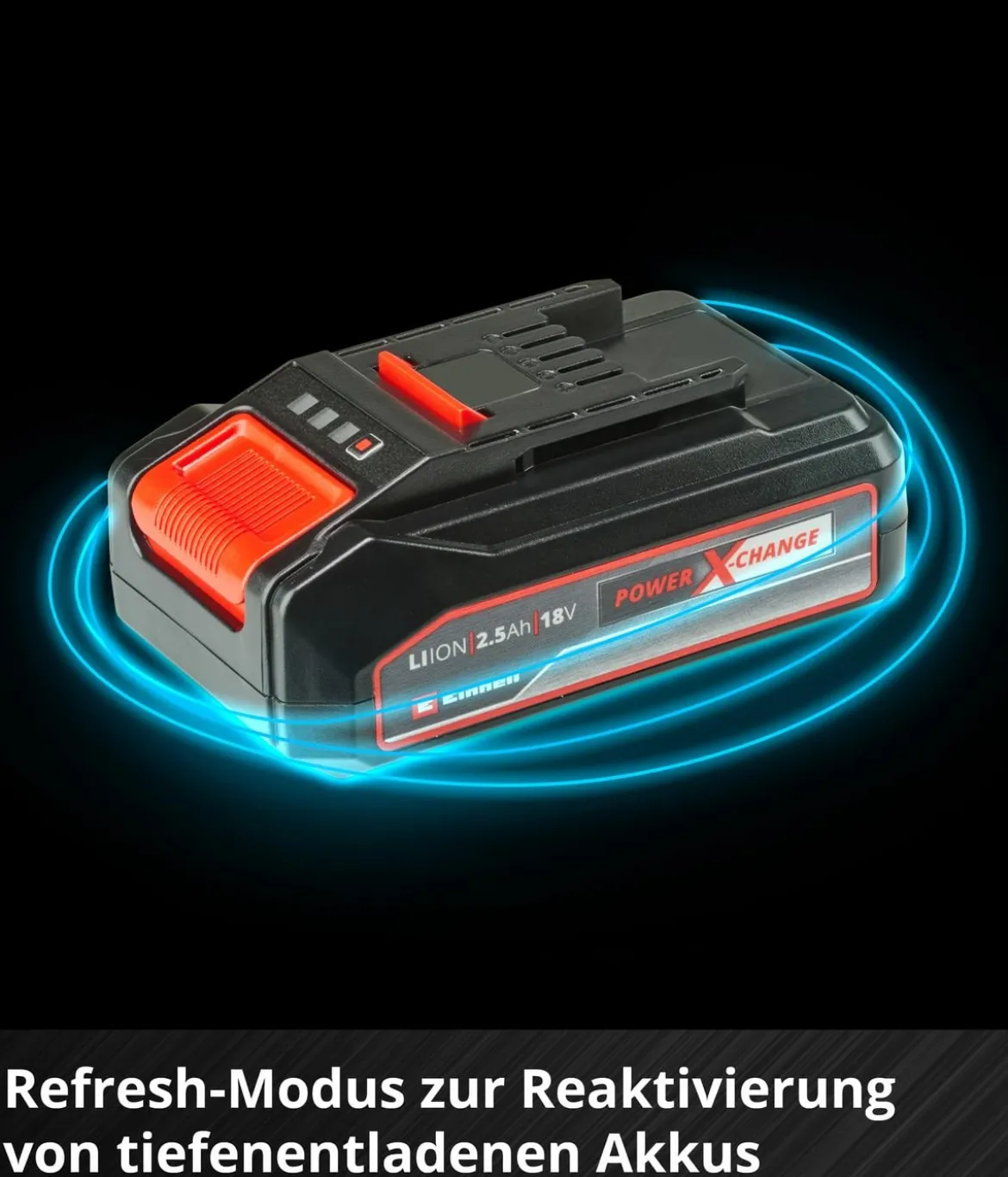 Einhell PXC-Starter-Kit 18 V 2,5 Ah