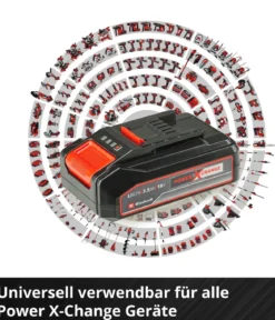 Einhell PXC-Starter-Kit 18 V 2,5 Ah