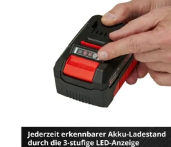 Einhell PXC-Starter-Kit 18V 4,0Ah