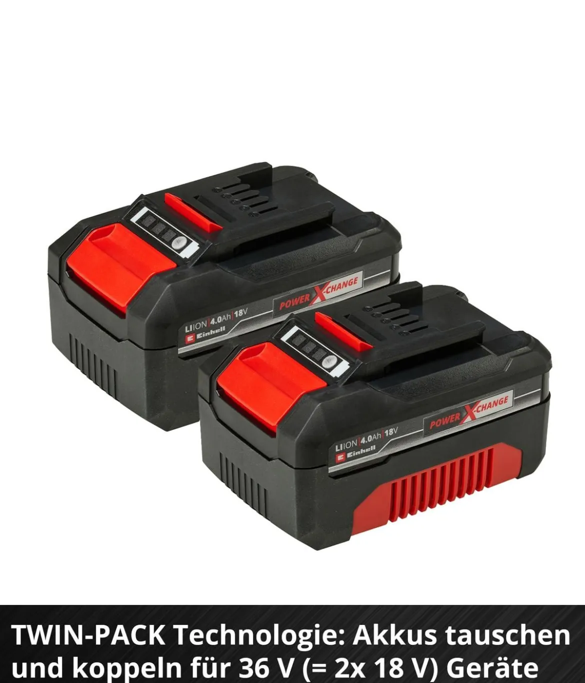 Einhell PXC-Starter-Kit 18V 4,0Ah
