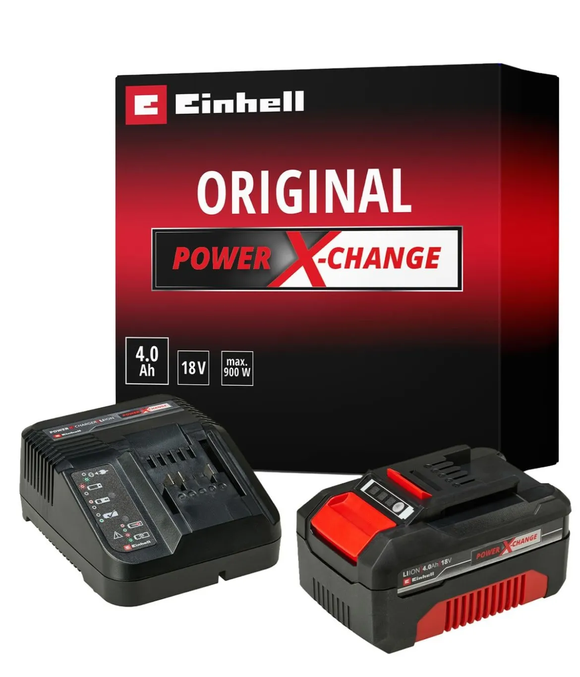 Einhell PXC-Starter-Kit 18V 4,0Ah