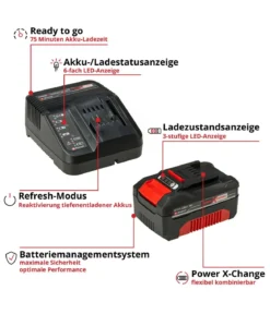 Einhell PXC-Starter-Kit 18V 4,0Ah
