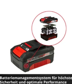 Einhell PXC-Twinpack, 2x 18V 4,0 Ah Akku