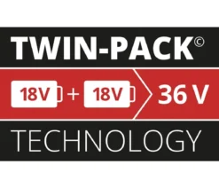 Einhell PXC-Twinpack, 2x 18V 4,0 Ah Akku