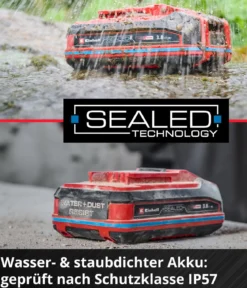 Einhell PXC+ 18V 4,0Ah SEALED Akku