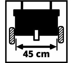 Einhell Streuwagen GC-SR 12