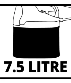 Einhell Tank für 18 V-Drucksprüher, 7,5 l