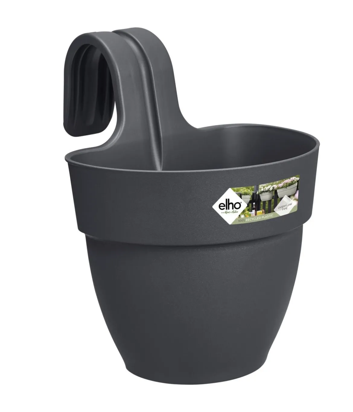 elho Kunststoff-Balkonhängetopf Vibia Campana Easy, rund