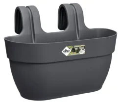 elho Kunststoff-Balkonhängetopf Vibia Campana Easy, länglich