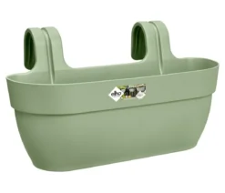 elho Kunststoff-Balkonhängetopf Vibia Campana Easy, länglich