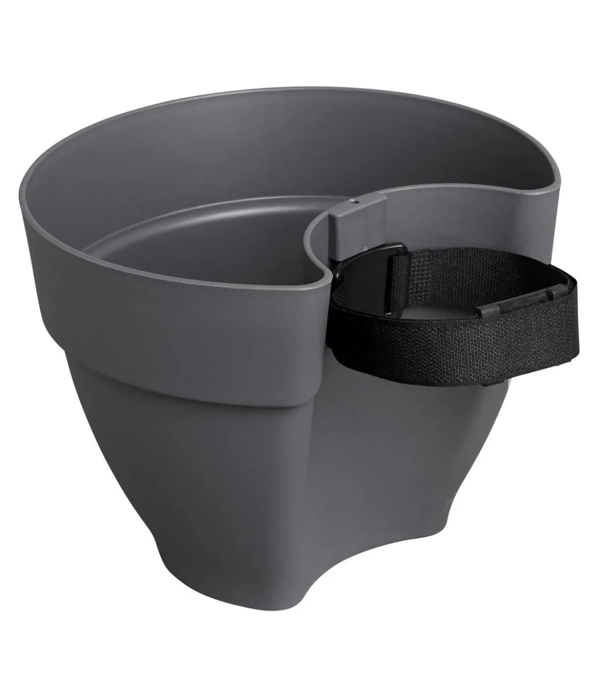 elho Kunststoff-Fallrohrtopf Vibia Campana, rund, ca. Ø19/H16 cm