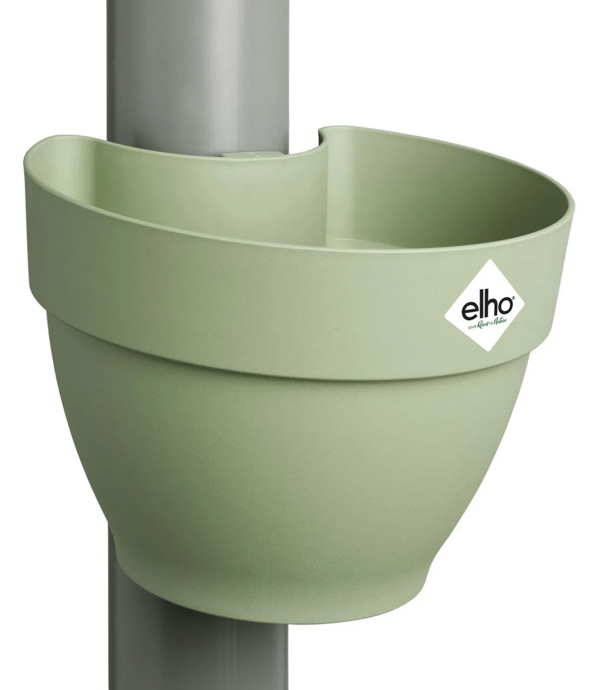 elho Kunststoff-Fallrohrtopf Vibia Campana, rund, ca. Ø19/H16 cm