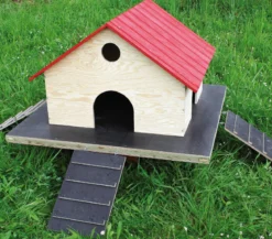 Elmato® Entenhaus für Teichenten