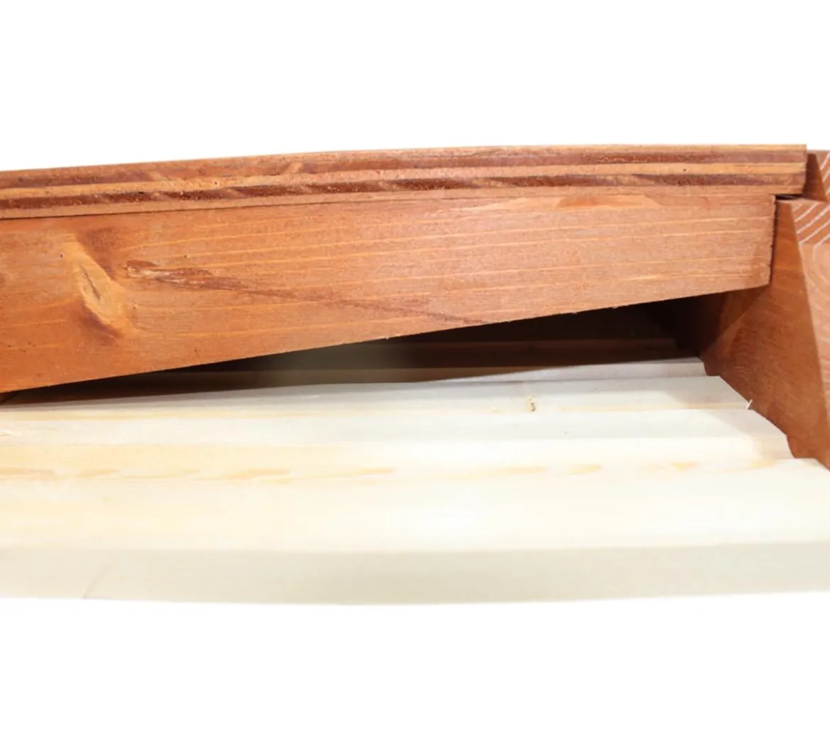 Elmato® Fledermauskasten, 30 x 48 x 15cm
