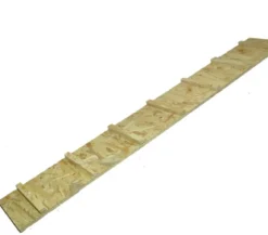 Elmato® Holzrampe mit Klettersprossen für Hasenstall