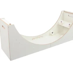 Elmato® Katzenlaufrad Simba XXL, stehend, weiß/beige