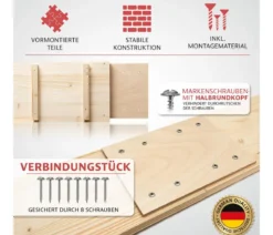 Elmato® Katzentreppe, 2 x 100 cm