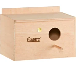 Elmato® Nistkobel für Wellensittiche