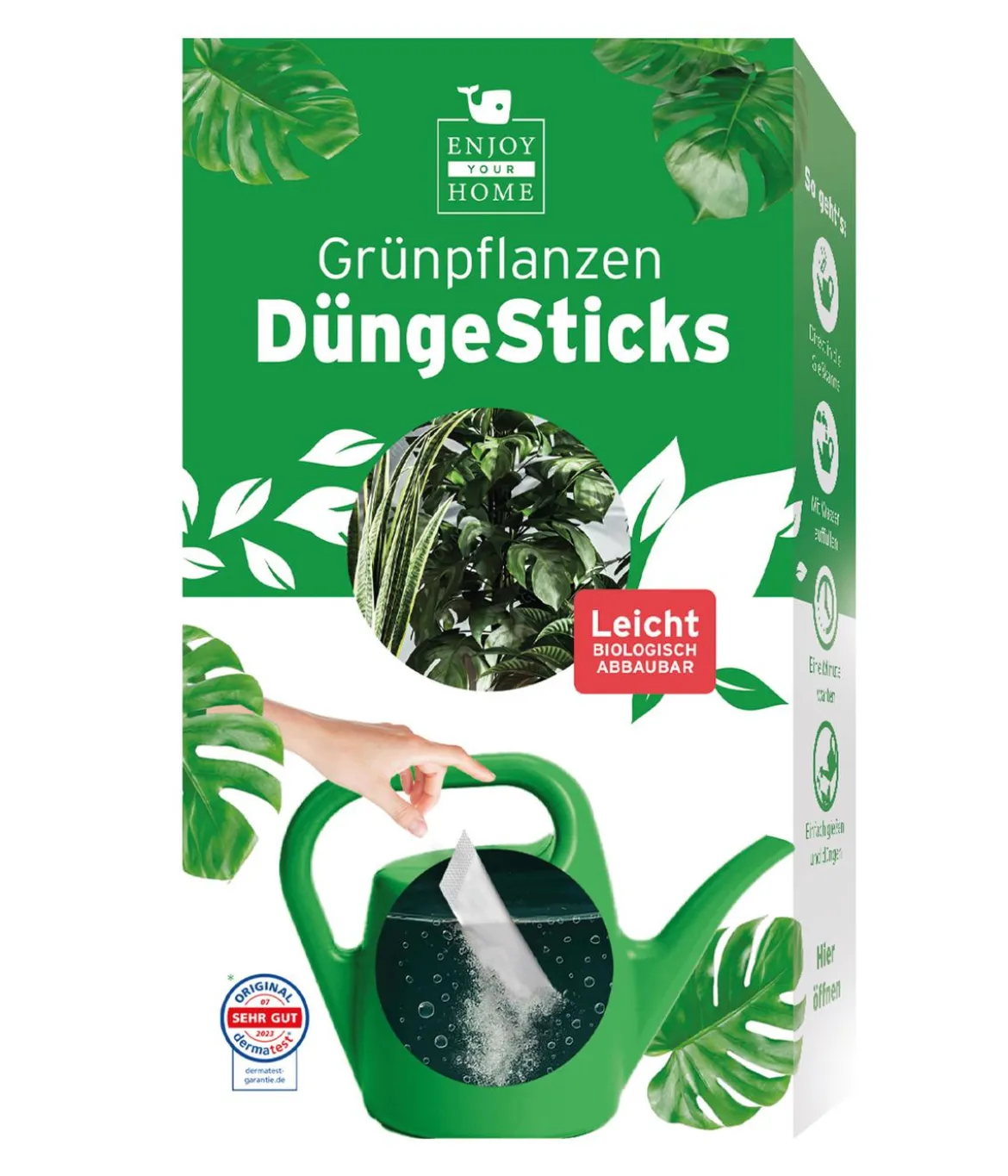Enjoy Your Home Grünpflanzen DüngeSticks, 24 Stk.