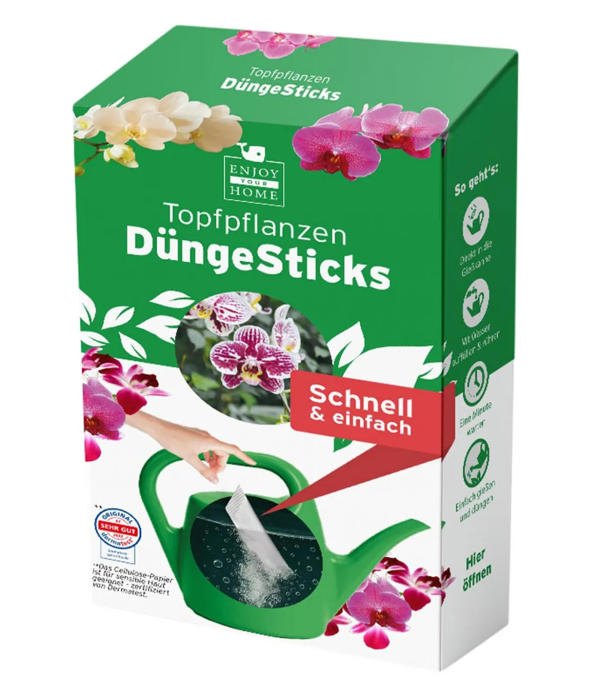 Enjoy Your Home Topfpflanzen DüngeSticks, 24 Stk.