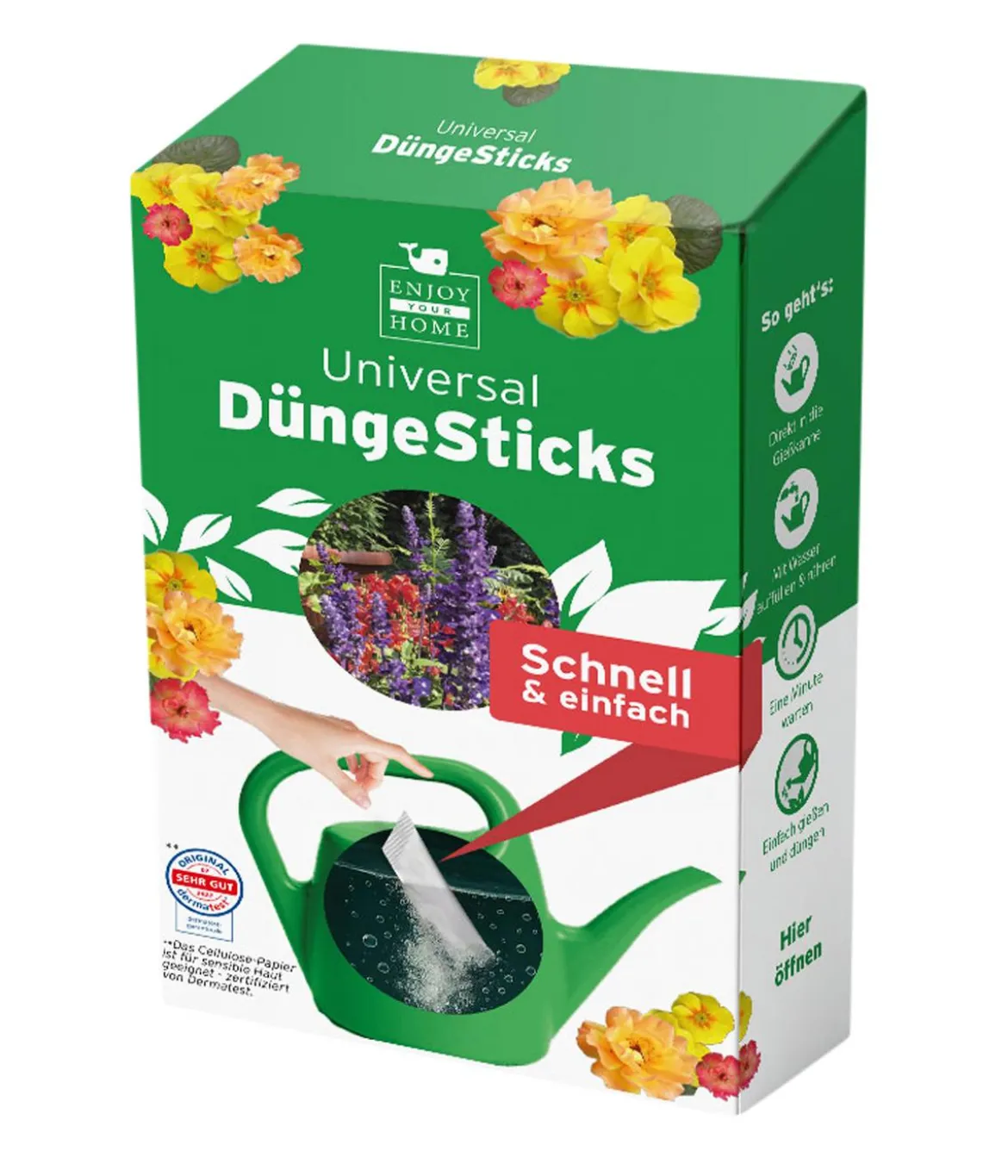 Enjoy Your Home Universal DüngeSticks, 24 Stk.