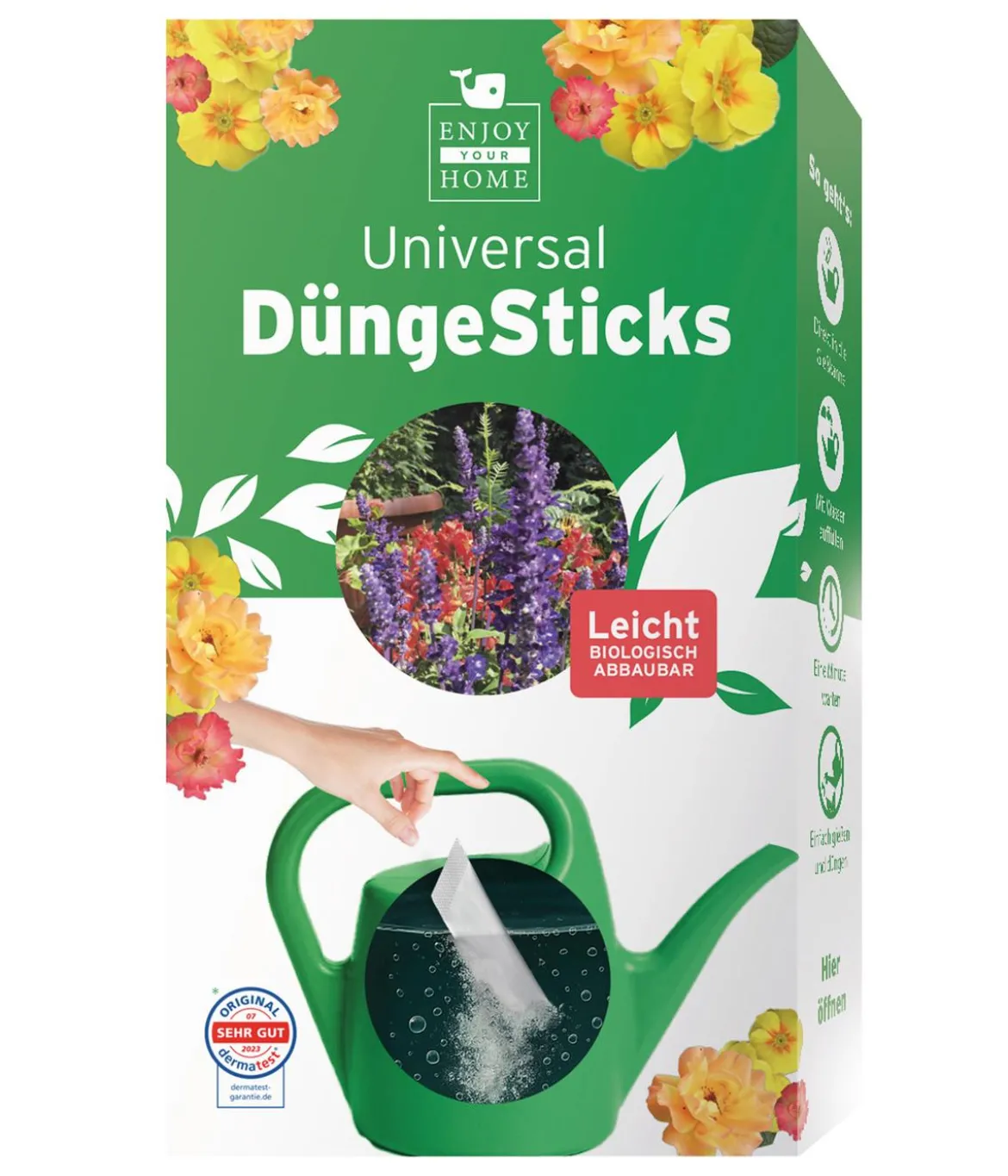 Enjoy Your Home Universal DüngeSticks, 24 Stk.