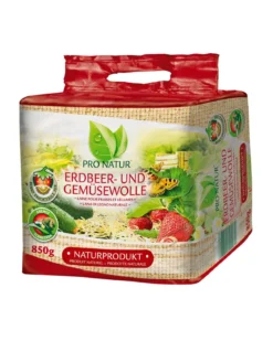 Erdbeer- & Gemüsewolle, 850 g