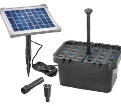 esotec Solarpumpensystem mit Filter Turin- F