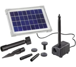 Esotec Solarpumpe Palermo für den Gartenteich