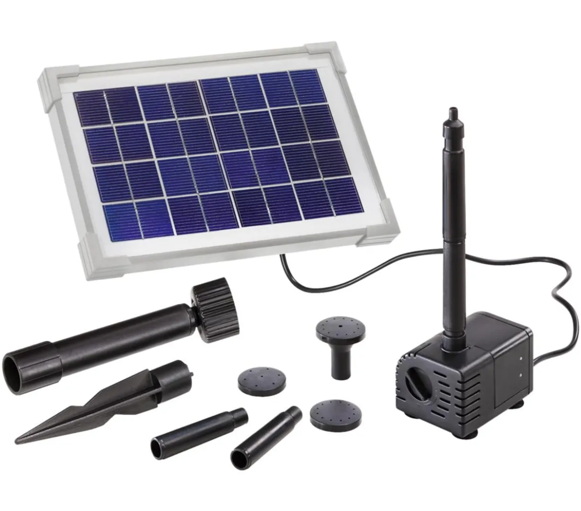 Esotec Solarpumpe Palermo für den Gartenteich