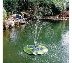 Esotec Solarpumpe Seerose für den Gartenteich