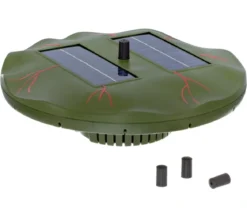 Esotec Solarpumpe Seerose für den Gartenteich