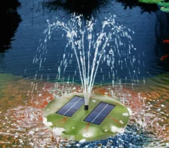 Esotec Solarpumpe Seerose für den Gartenteich