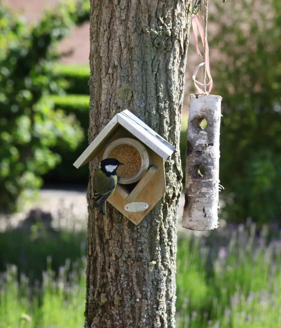 Esschert Design Erdnussbutterhaus