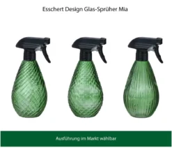 Esschert Design Glas-Sprüher Mia, verschiedene Ausführungen, 510 ml