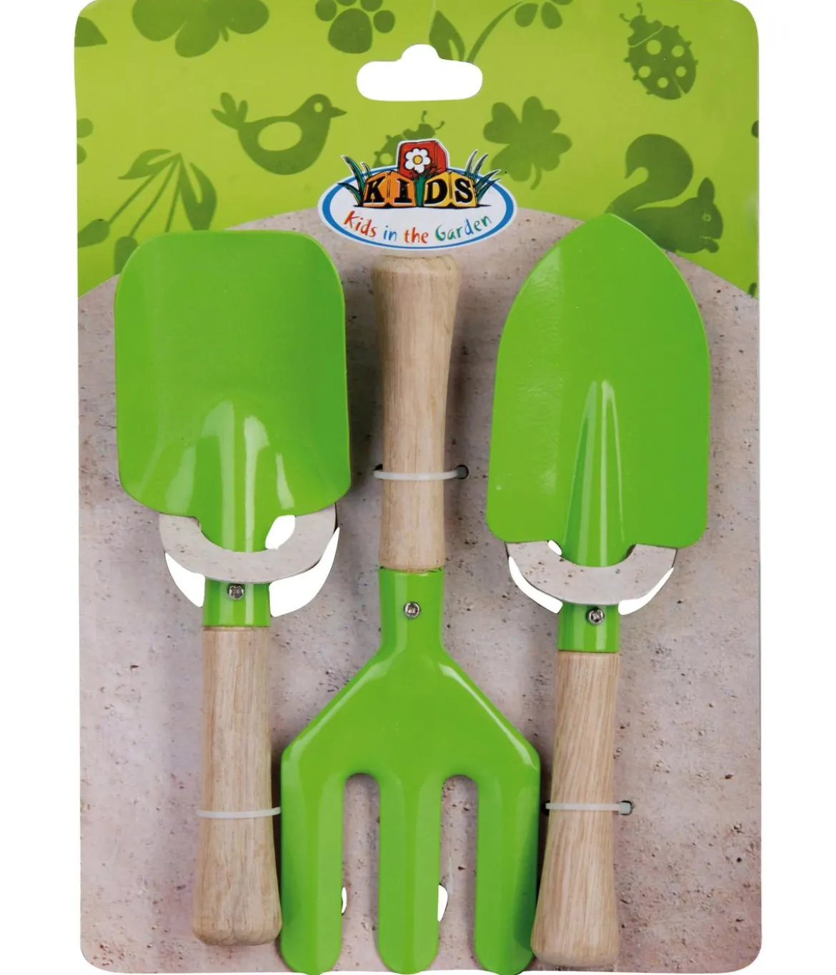 Esschert Design Kinderwerkzeug-Set, 3-teilig