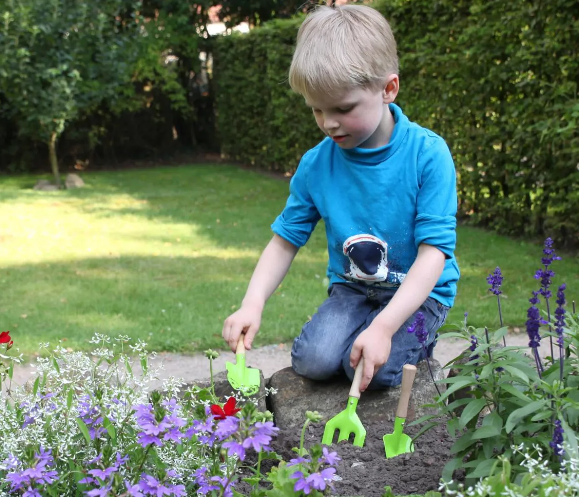 Esschert Design Kinderwerkzeug-Set, 3-teilig