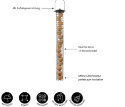Esschert Design Meisenknödelautomat XL